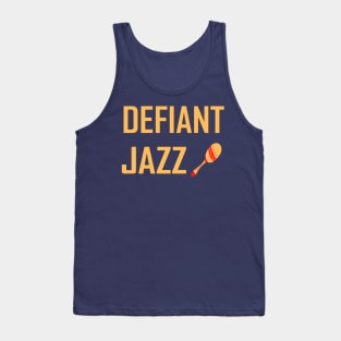 Defiant Jazz with Maraca Tank Top